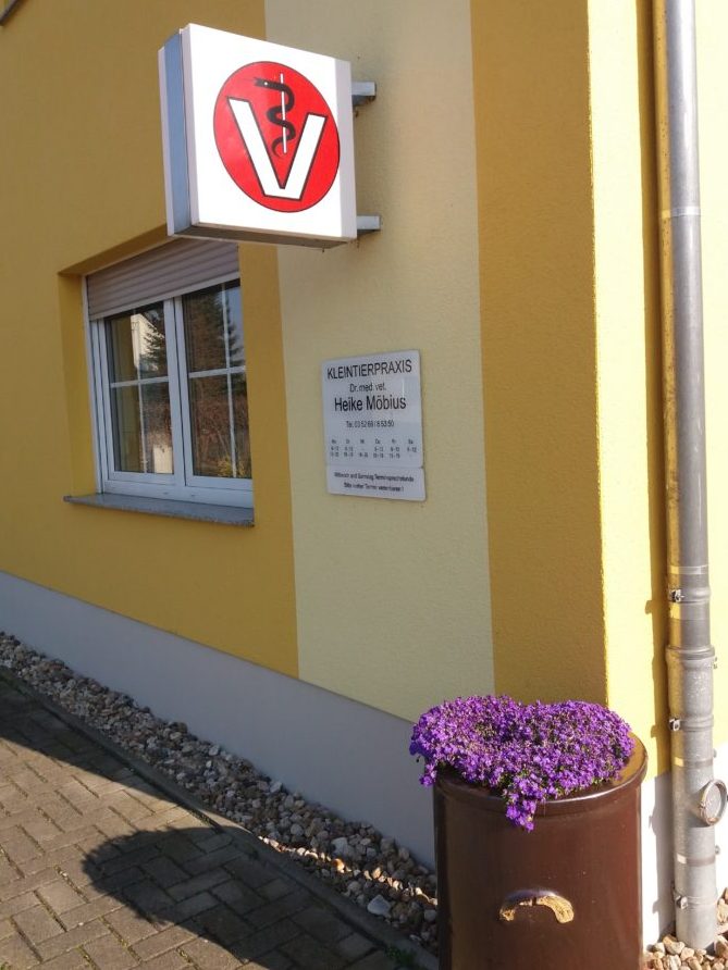 Tierärztliche Praxis Dr.med.vet. Heike Möbius 1 tierarztliche praxis dr med vet heike mobius